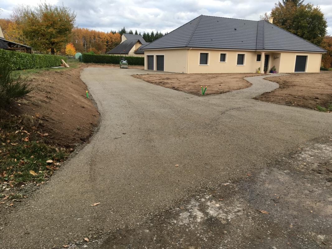Terrassement et assainissement Seilhac, Chaumeil, Espagnac