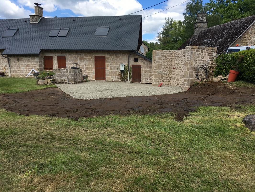 Défrichage à Seilhac, Chaumeil, Eyrein, Égletons, Lapleau, Corrèze et Espagnac