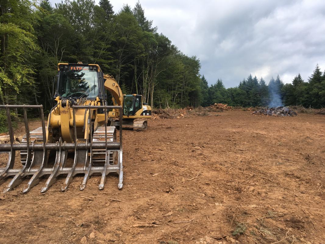 Terrassement à Seilhac, Chaumeil et Espagnac chez F.L.T.P SARL